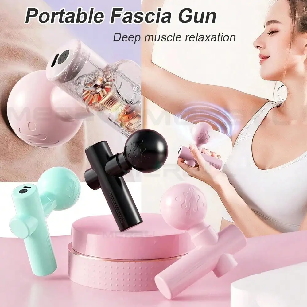 Massage Gun - 2026 Mini Massage Gun Fascia Machine