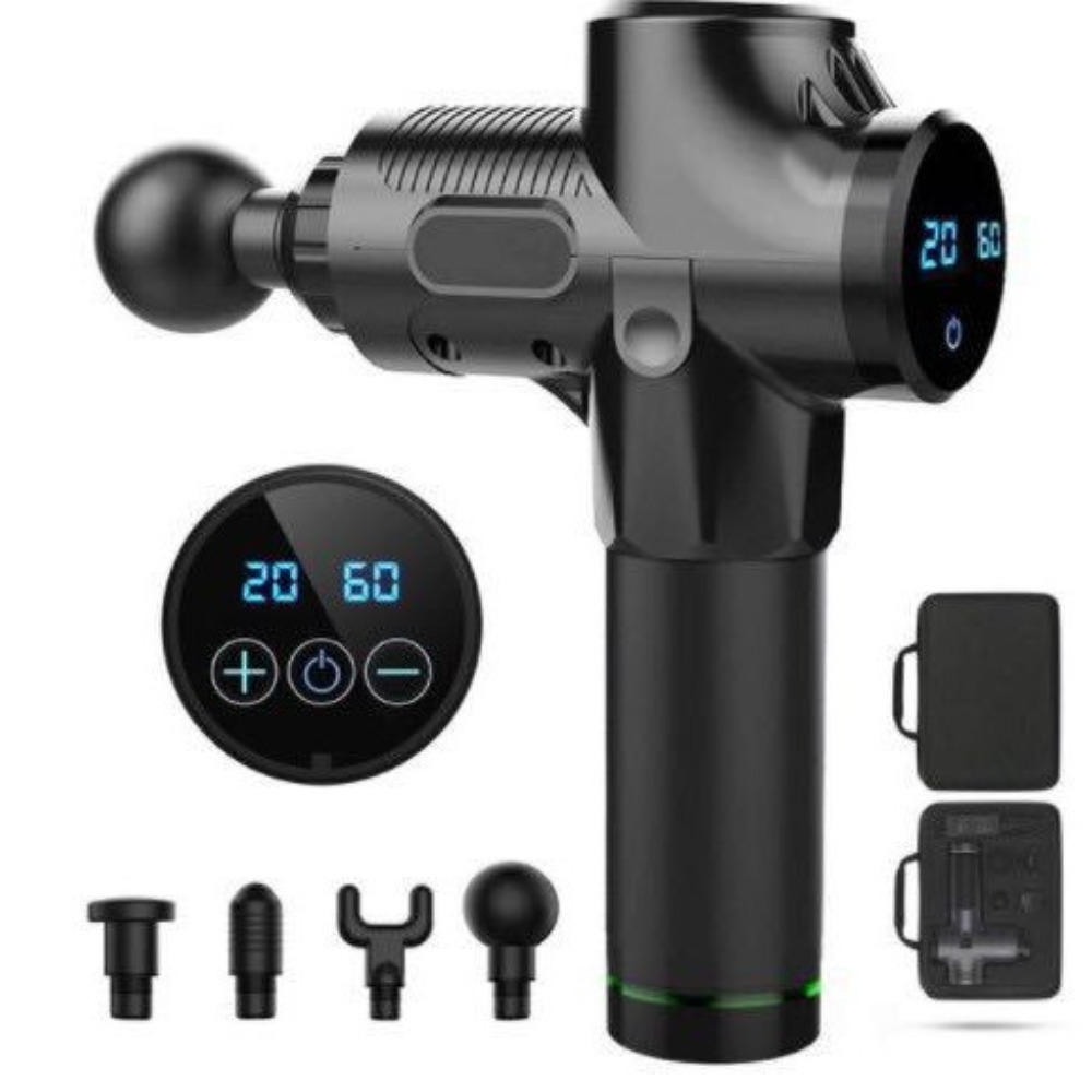 Massage Gun - Portable Percussion Fascia Massager Gun Muscle