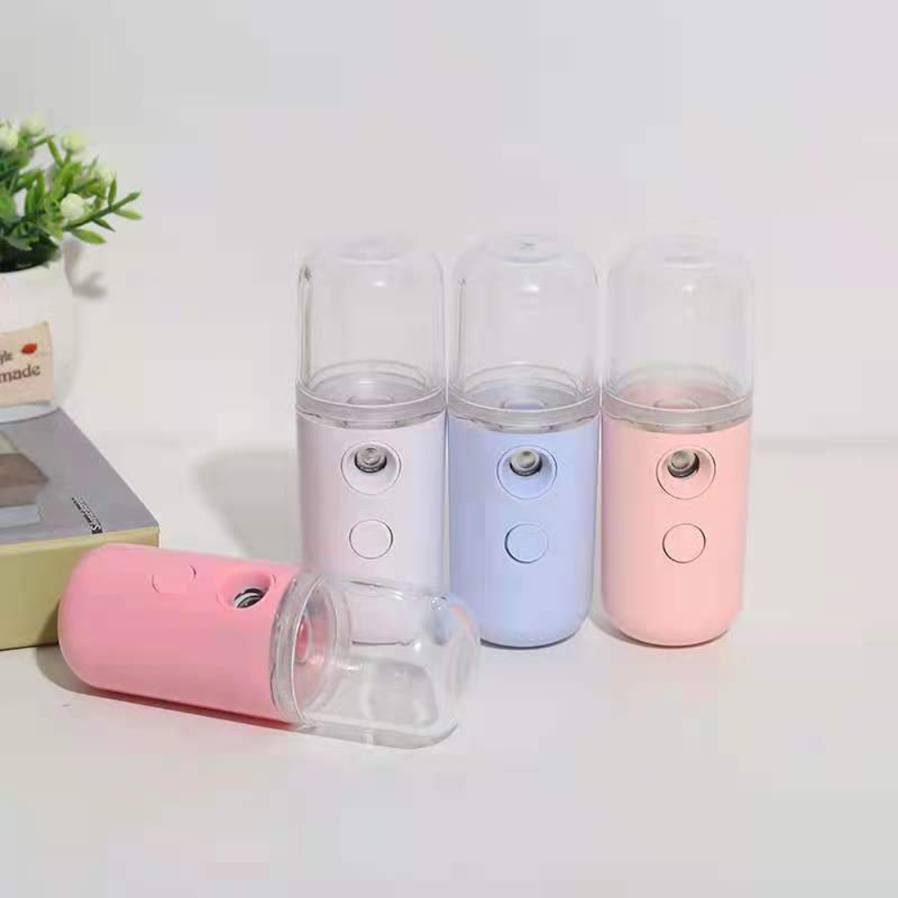 Face Steamer - Portable Small Facial Steamer Rechargeable 30ml