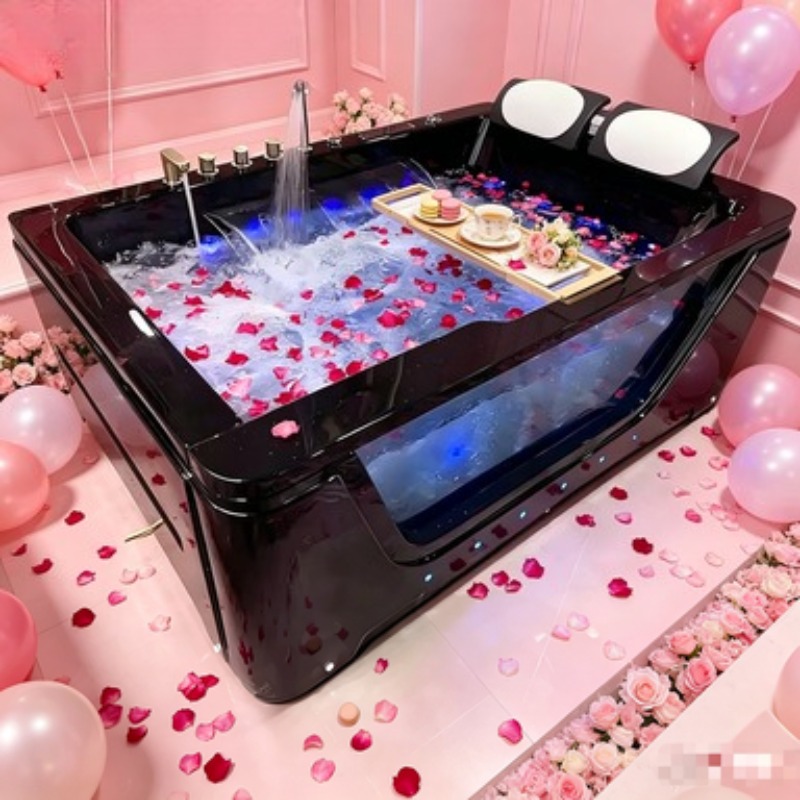 Spa Massager - Acrylic Whirlpool Hot Tub Spa Jacuzzi