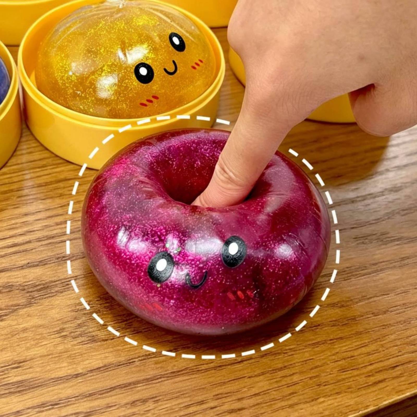 Steamer Bun Squishy Sensory Sq - Face Steamer recension och pris