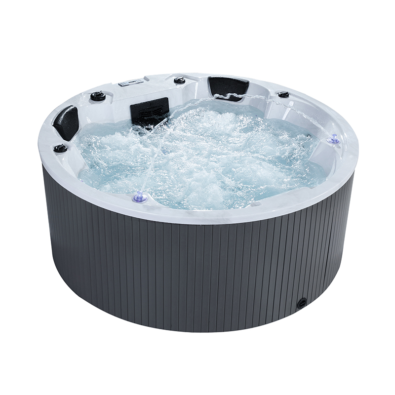 4-Person Freestanding Whirlpoo - Hot Tub recension och pris