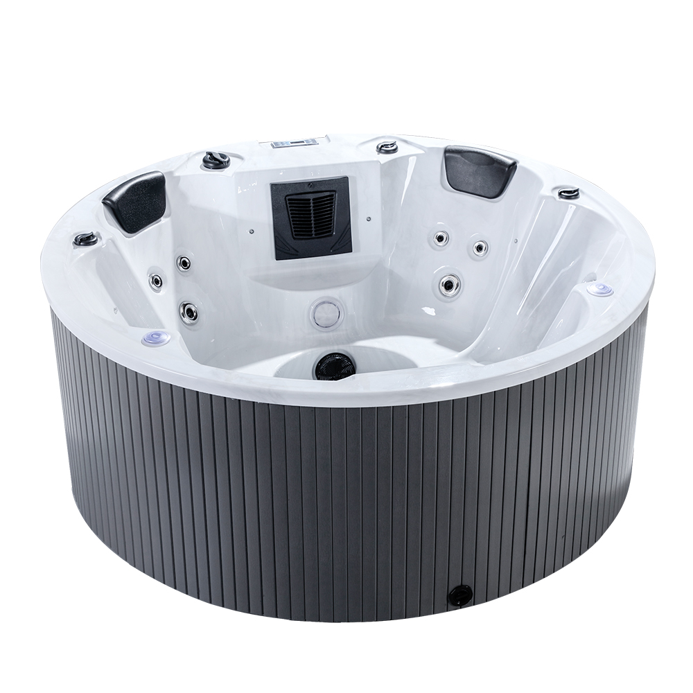 4-Person Freestanding Whirlpoo - Hot Tub recension och pris