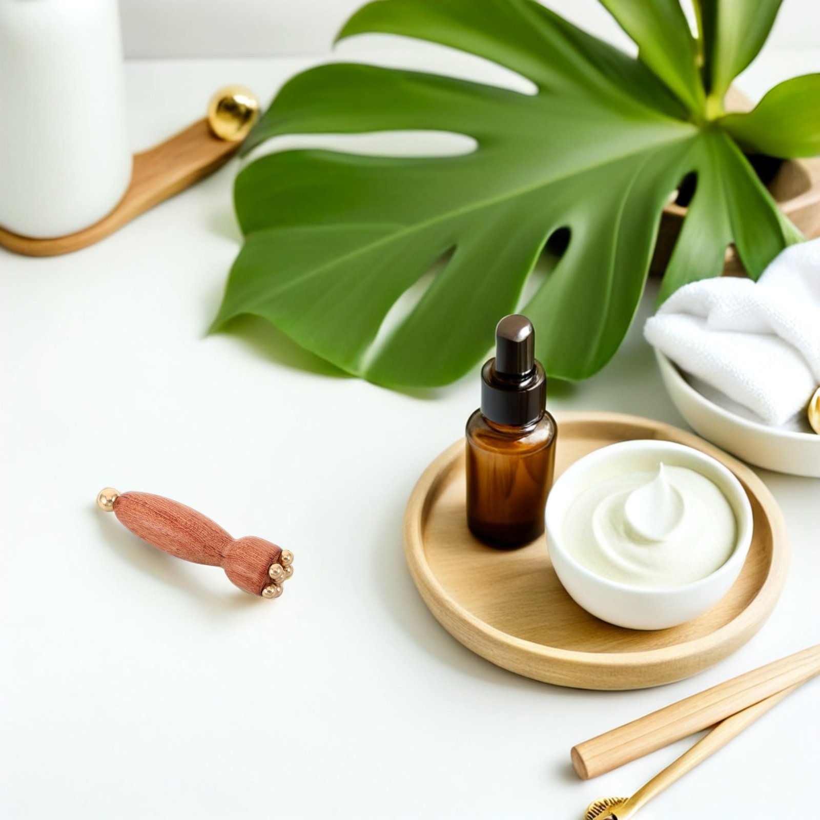 Wooden Eye Massage Tool Wood C - Spa Massager recension och pris