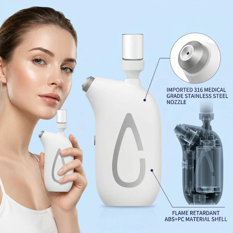 Portable Nano Facial Vaporizer - Face Steamer recension och pris
