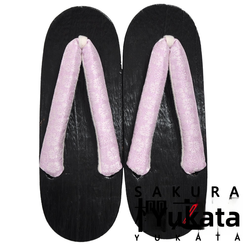 Sakura Yukata Wooden Sandals P - Bathrobe recension och pris