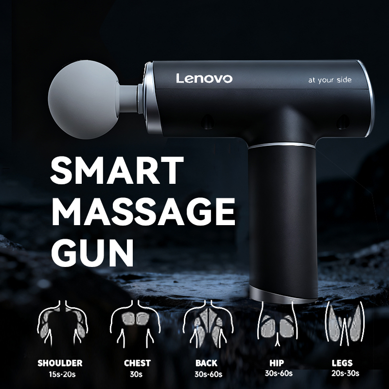 Lenovo Brand Fascia Gun N2 Dee - Massage Gun recension och pris