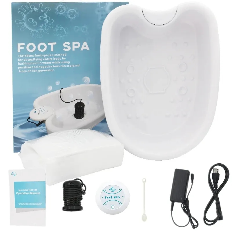 Ionic Detox Foot Bath Massage  - Bath Salts recension och pris