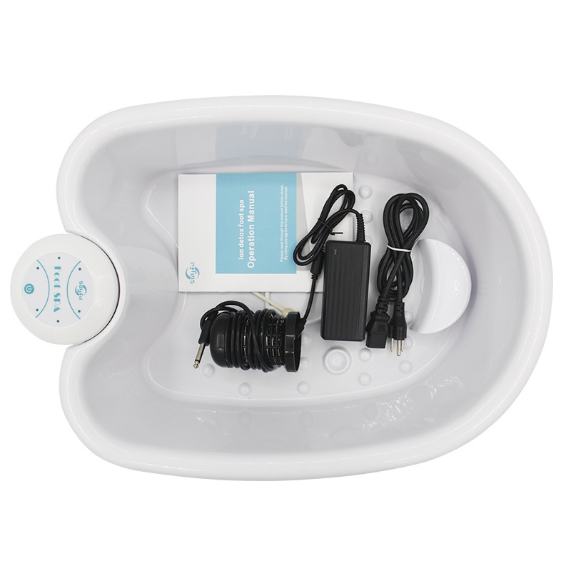 Ionic Detox Foot Bath Massage  - Bath Salts recension och pris