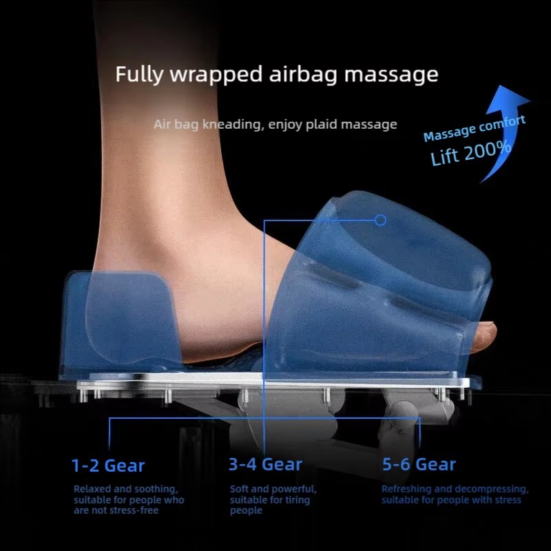 Portable Electric Foot Massage - Spa Massager recension och pris