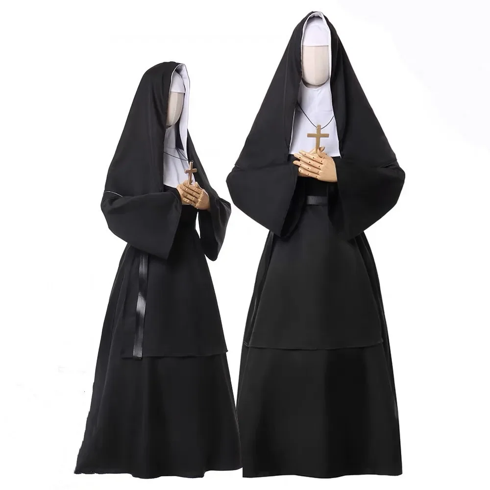 2026 Women Nun Costumes Maria  - Bathrobe recension och pris