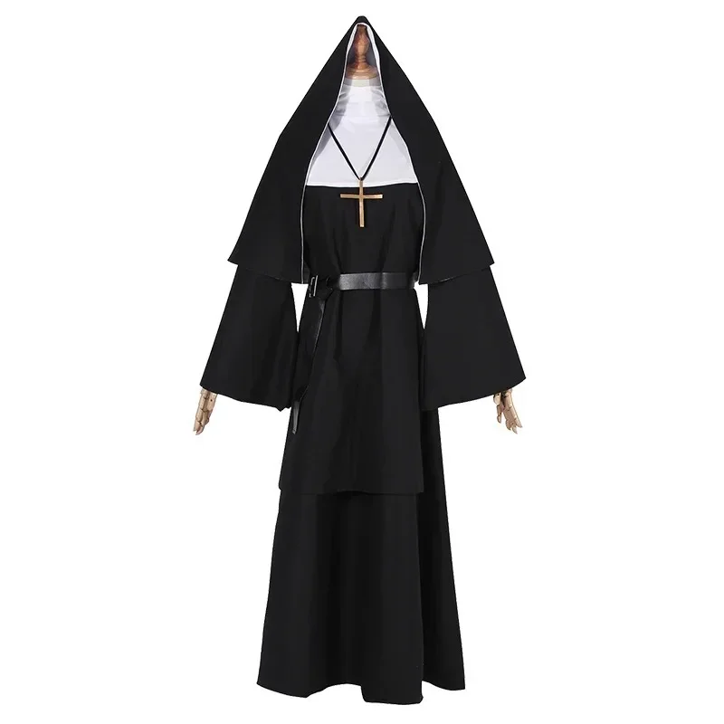 2026 Women Nun Costumes Maria  - Bathrobe recension och pris