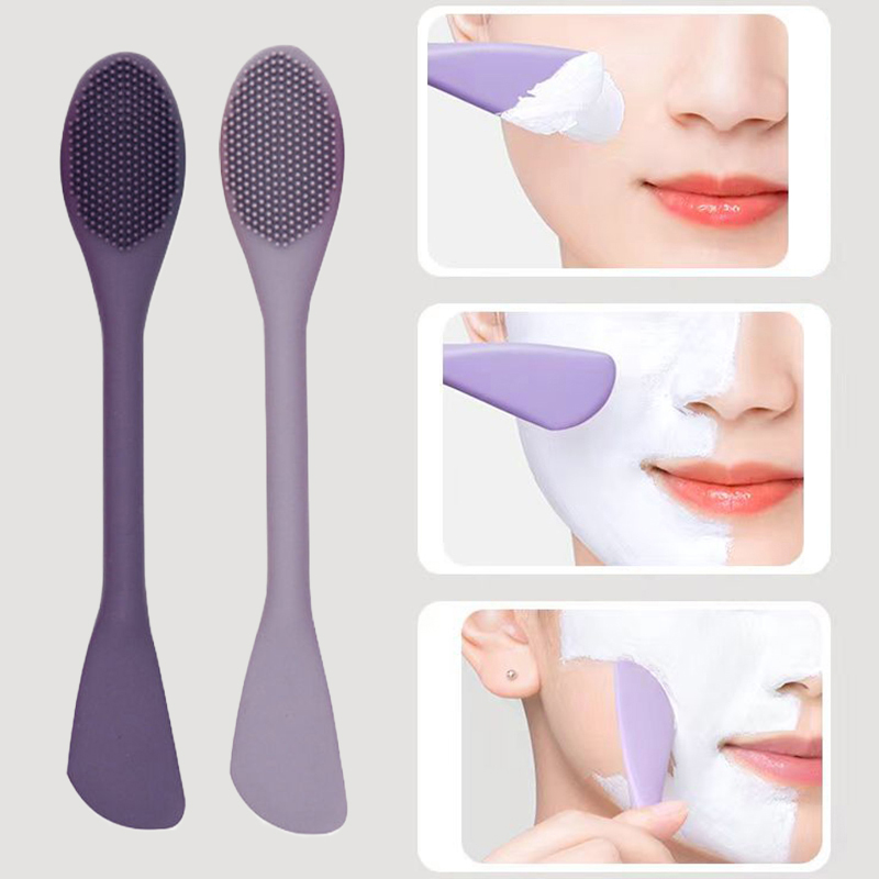 Double Head Silicone Facial Ma - Spa Massager recension och pris