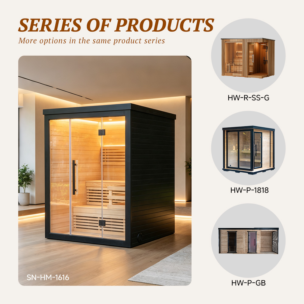 Executive 1-2 Person Indoor Fi - Spa Wellness Gym recension och pris