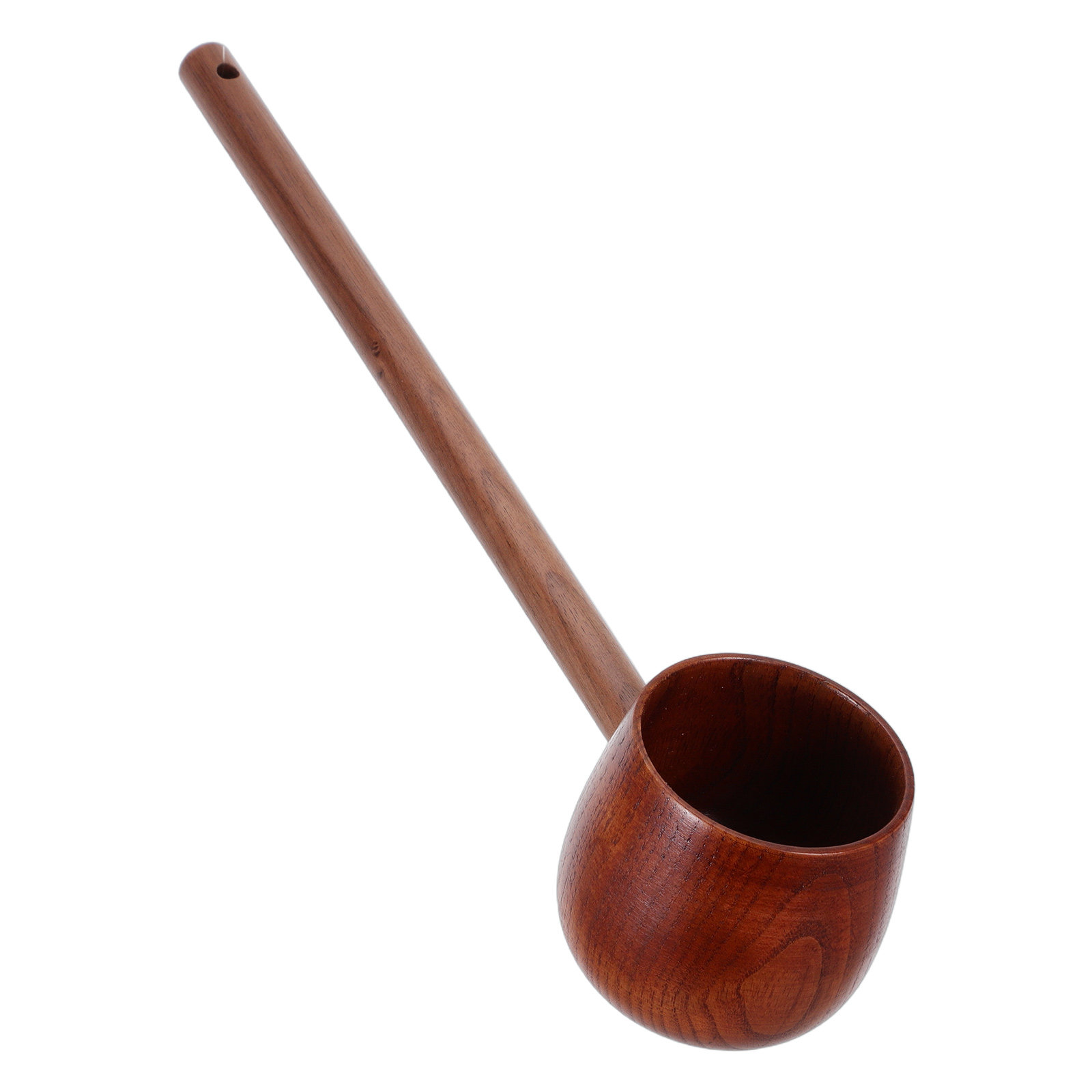 Wooden Ladle Long Handle Water - Bath Salts recension och pris