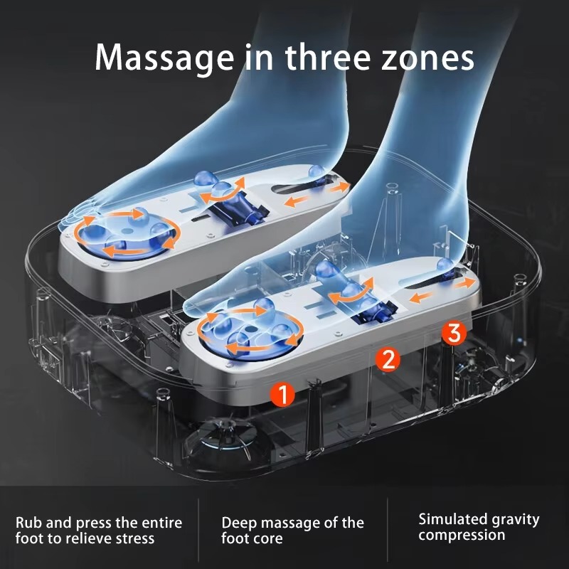 Electrically-powered Folding W - Spa Massager recension och pris