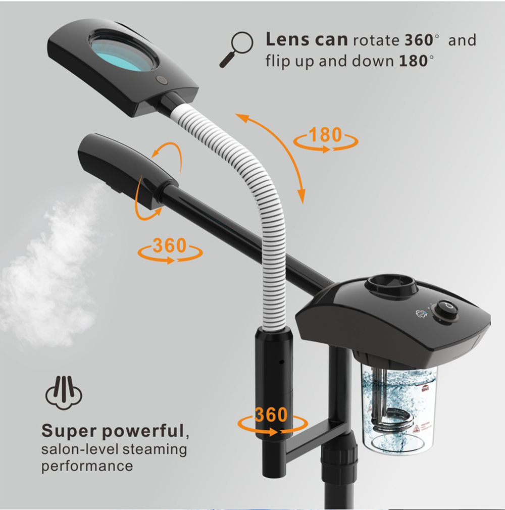 Hot Facial Steamer Warm Mist H - Face Steamer recension och pris