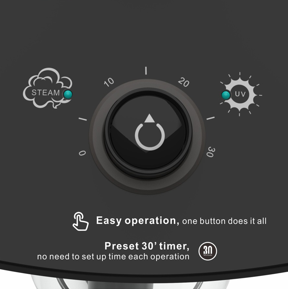 Hot Facial Steamer Warm Mist H - Face Steamer recension och pris