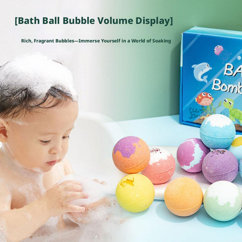 Toy Bath Salt Balls 1/6/12pcs  - Bath Salts recension och pris