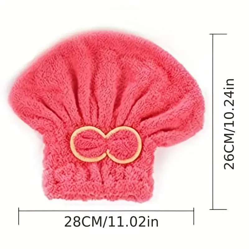Quick Drying Hair Cap Women Bo - Spa Towel recension och pris