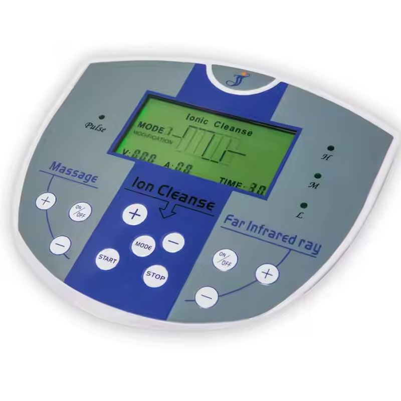 Ionic Foot Bath Detox Machine  - Bath Salts recension och pris