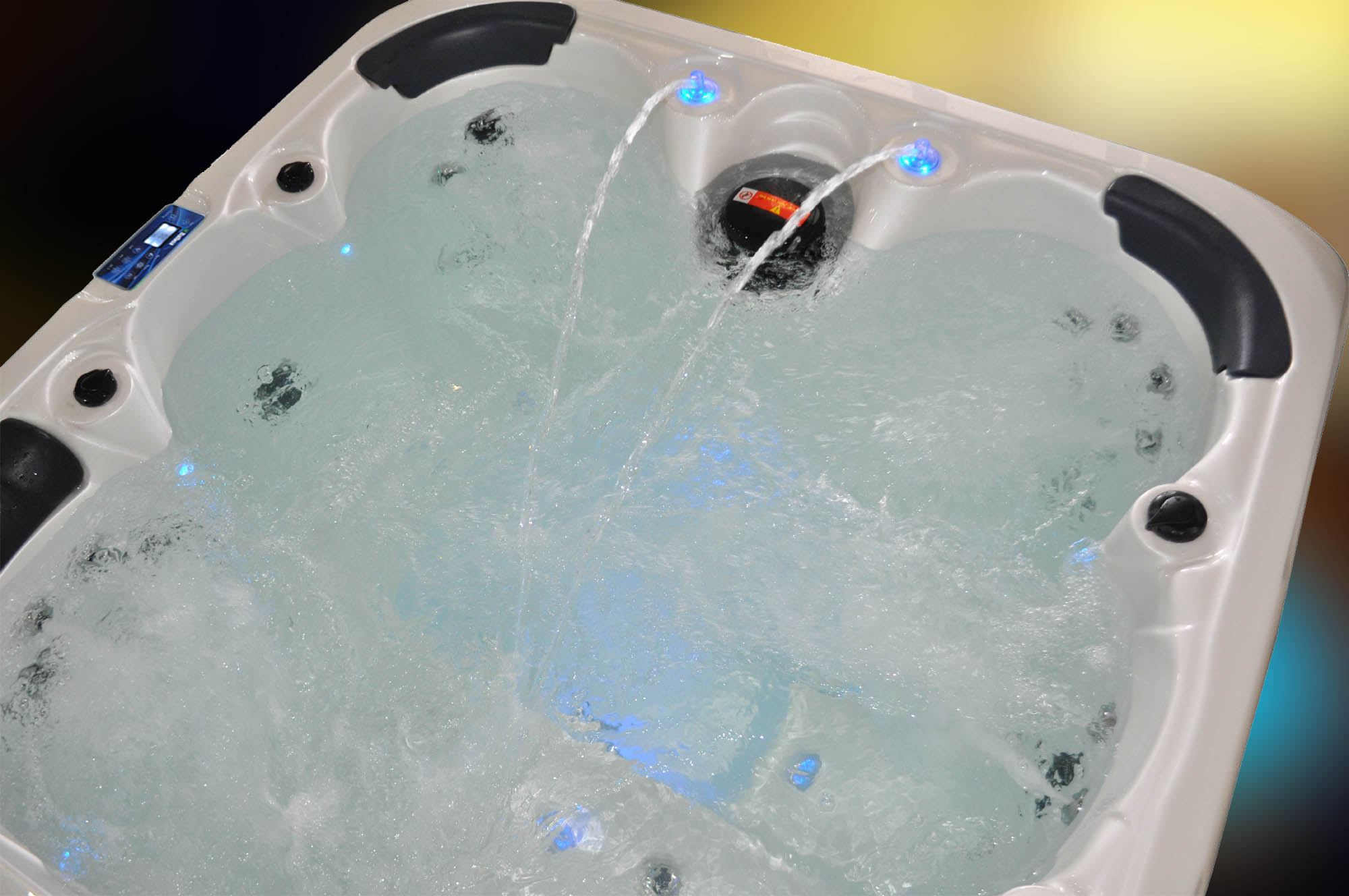 Acrylic Hot Tub, 2-6 Person 22 - Hot Tub recension och pris
