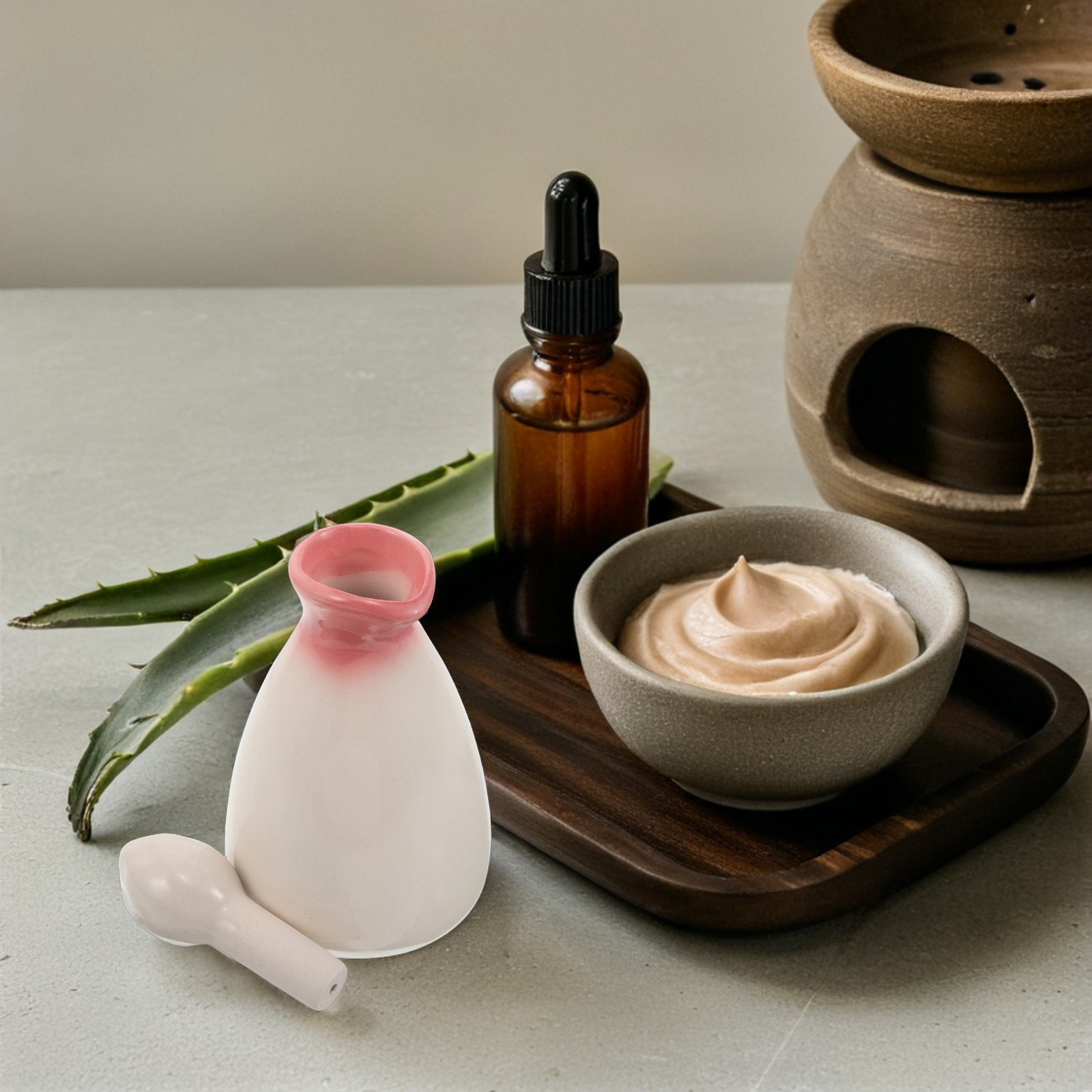 40Ml Ceramic Essential Oil Bot - Spa Massager recension och pris