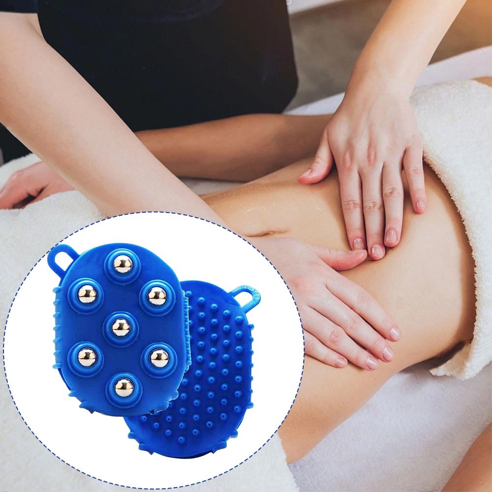 Lymphatic Drainage Gloves Brus - Body Brush recension och pris