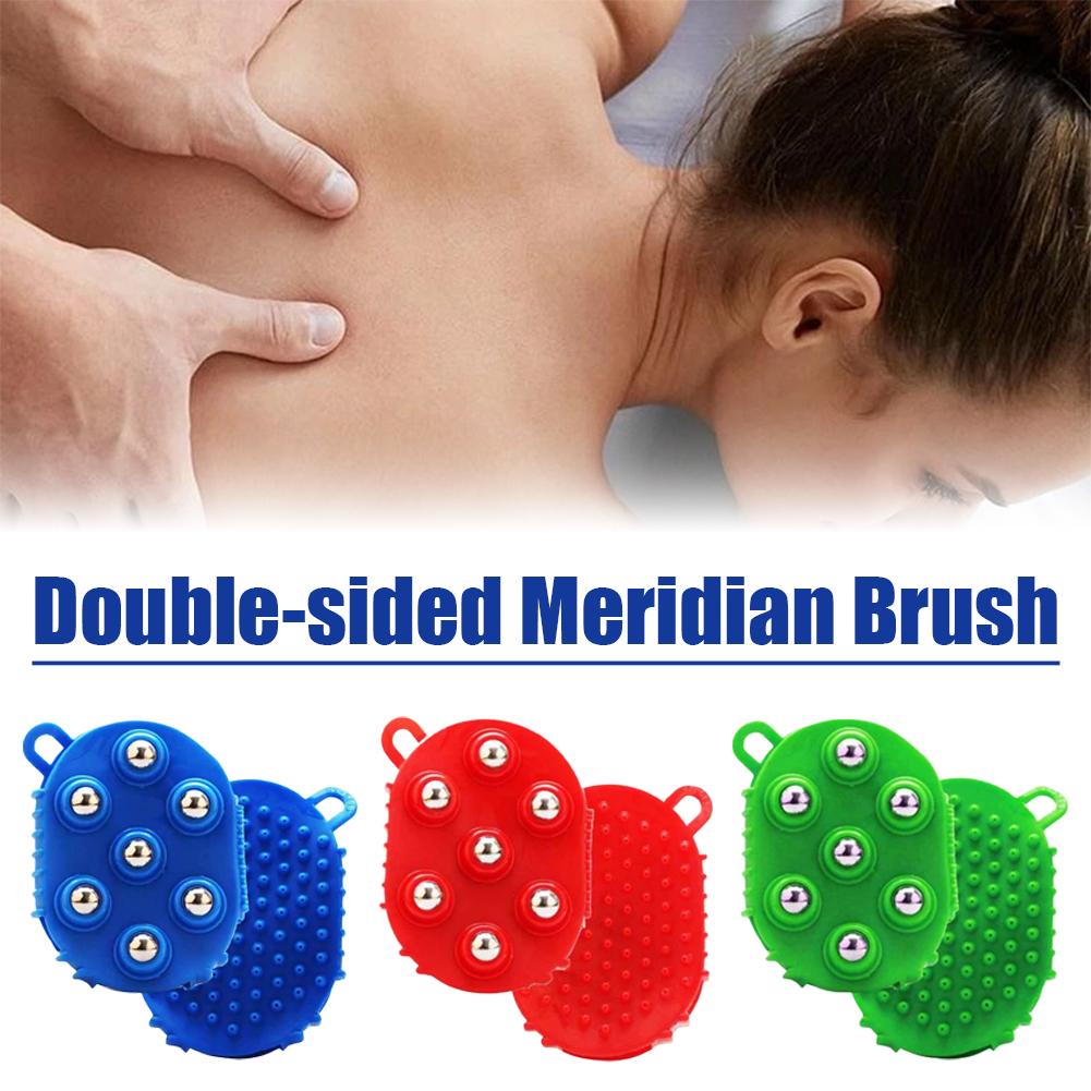 Lymphatic Drainage Gloves Brus - Body Brush recension och pris