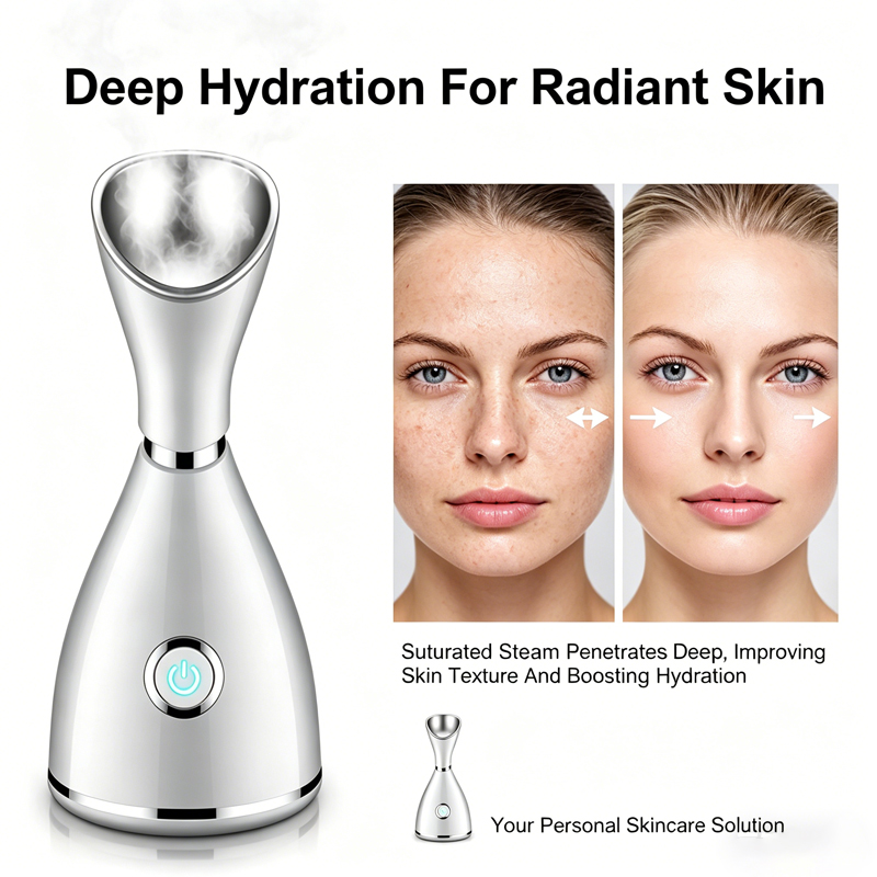 70Ml Face Steamer Nano Steam H - Face Steamer recension och pris