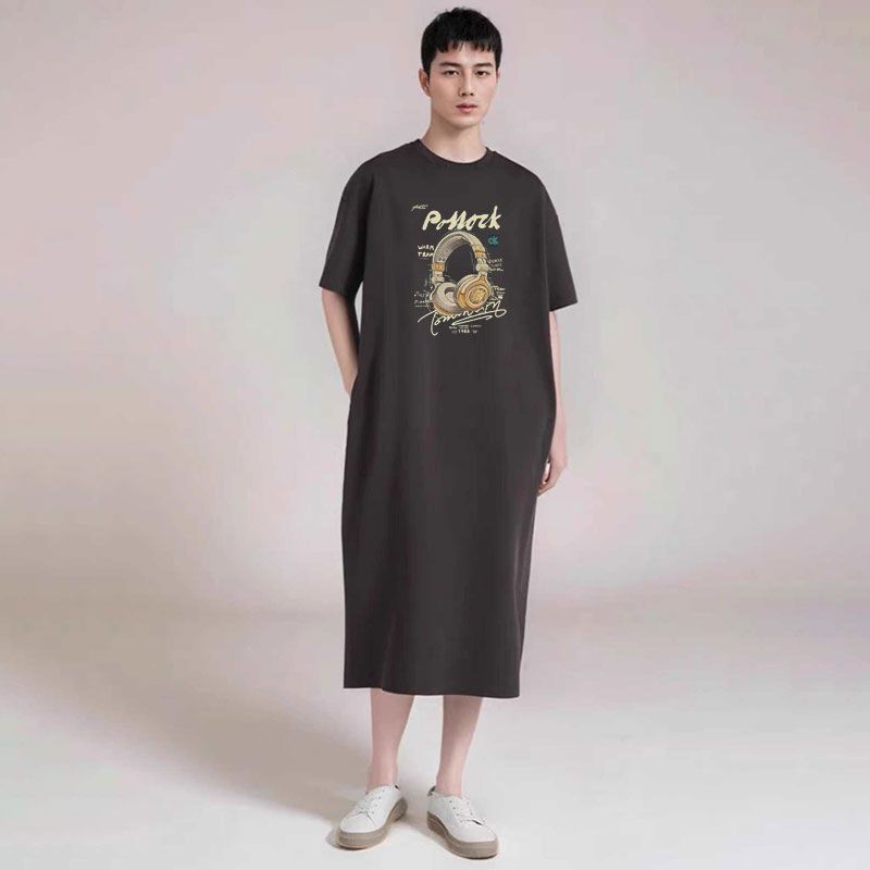 Men's nightgown, nightgown, ba - Bathrobe recension och pris