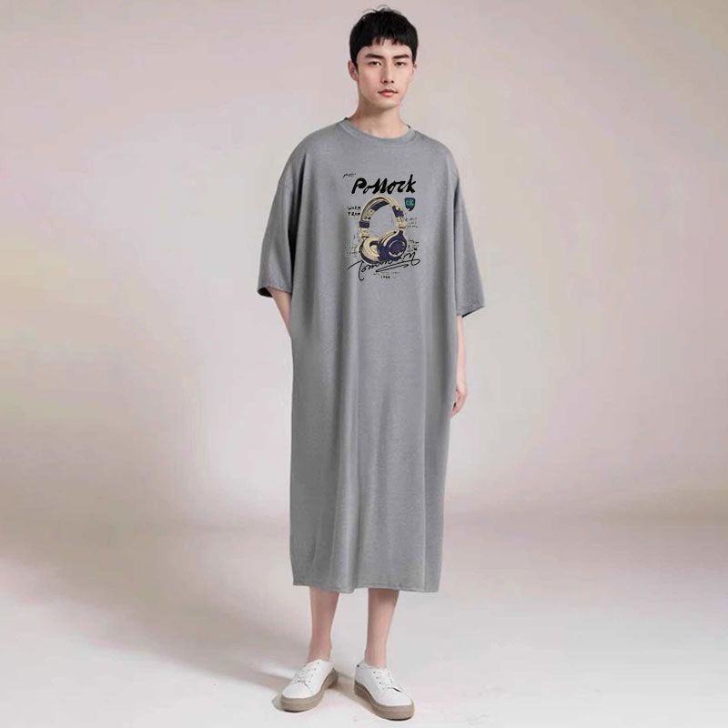 Men's nightgown, nightgown, ba - Bathrobe recension och pris