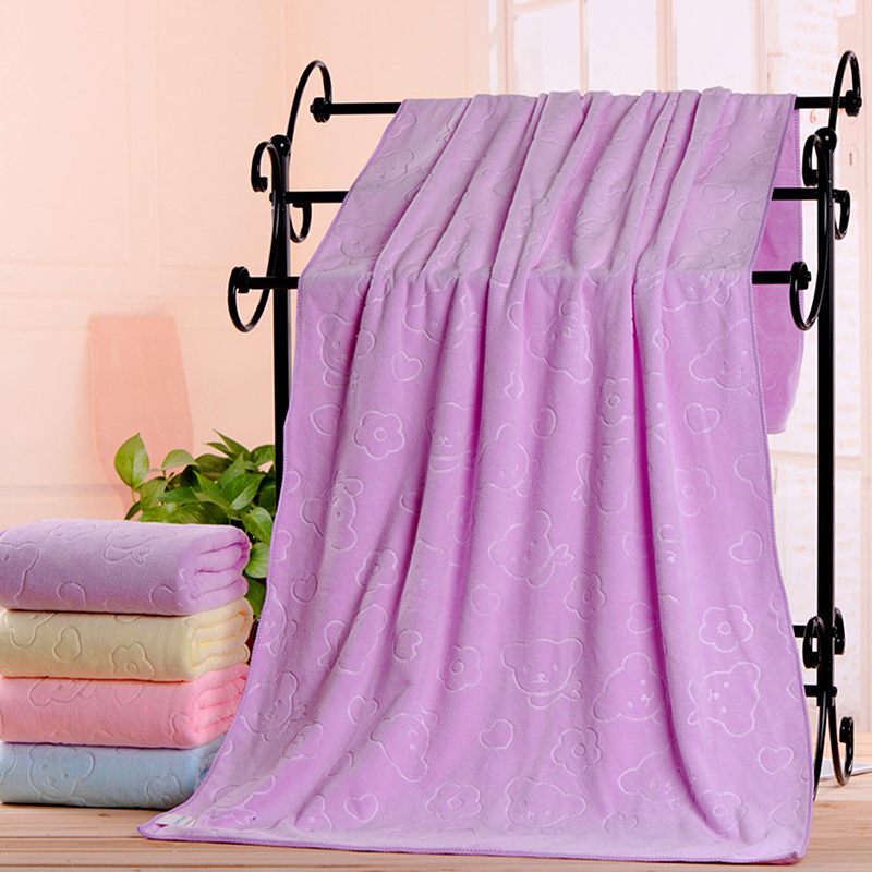 1Pcs Bath Towel Absorbent Quic - Spa Towel recension och pris