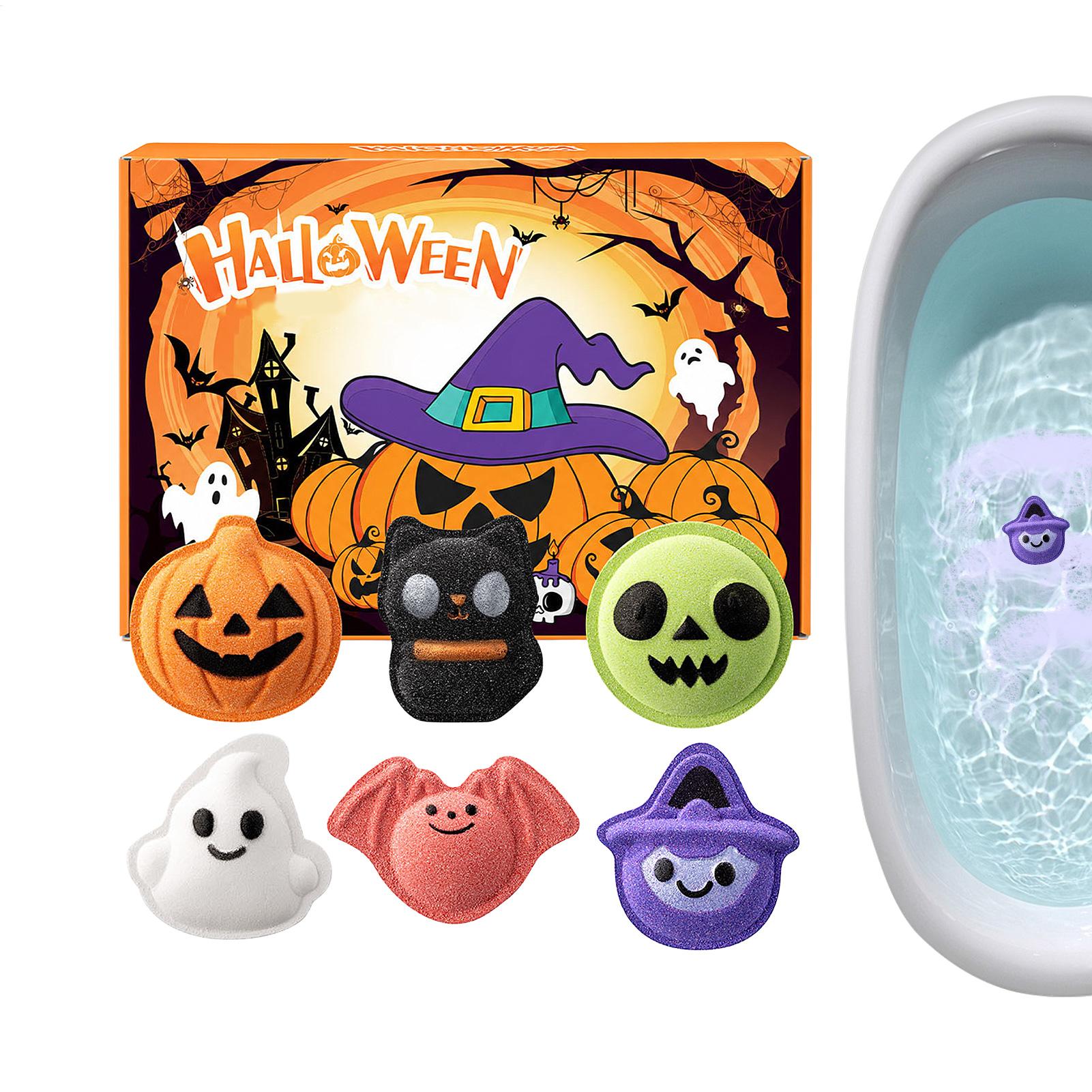 Halloween Bath ball Set, 6-pie - Bath Salts recension och pris