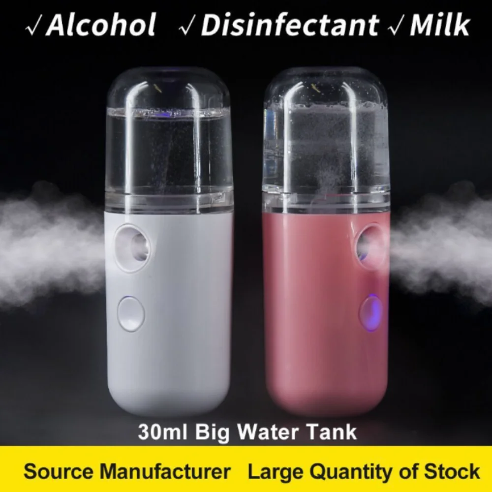 Portable Small Facial Steamer  - Face Steamer recension och pris