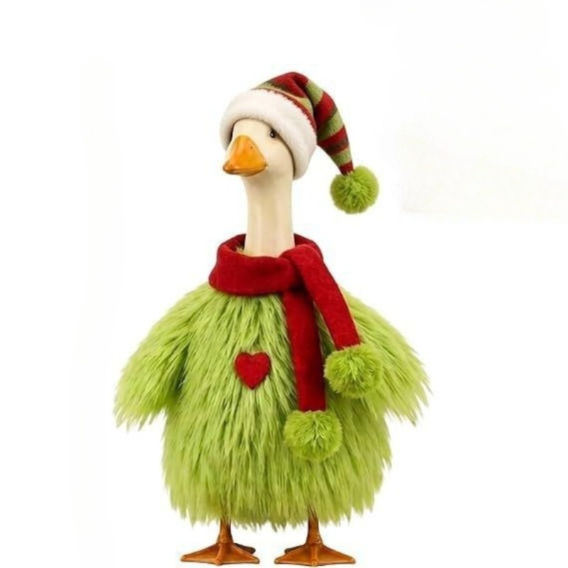 23'' Porch Goose Christmas Out - Bathrobe recension och pris