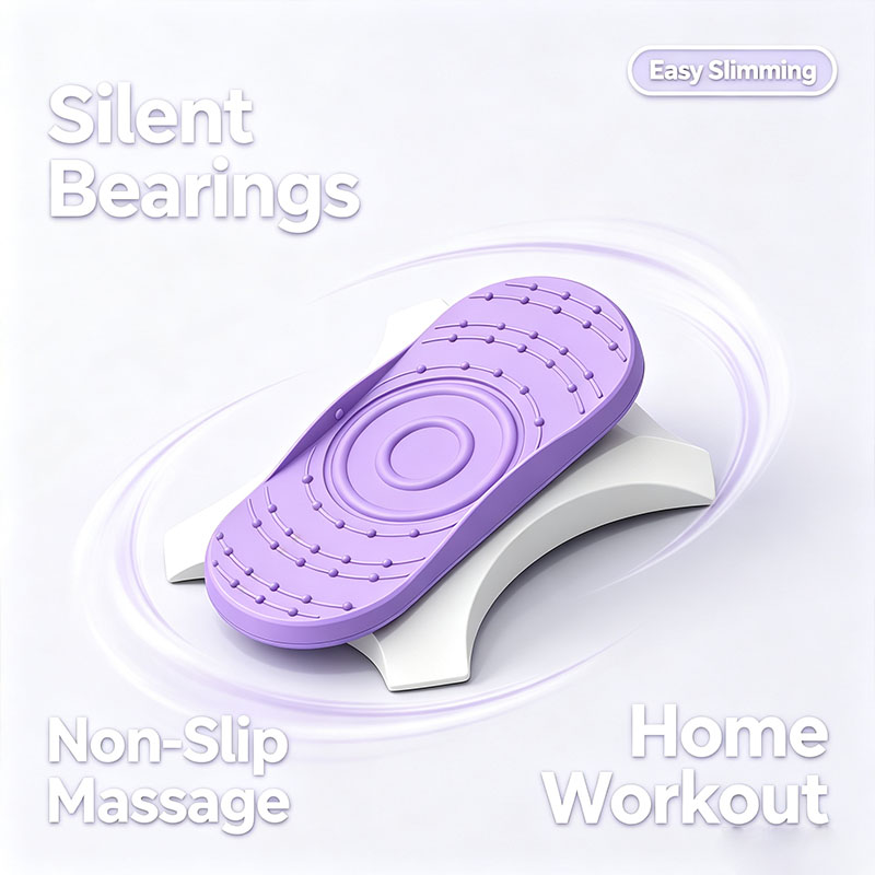 Split Twist Waist Machine Sile - Foot Spa recension och pris