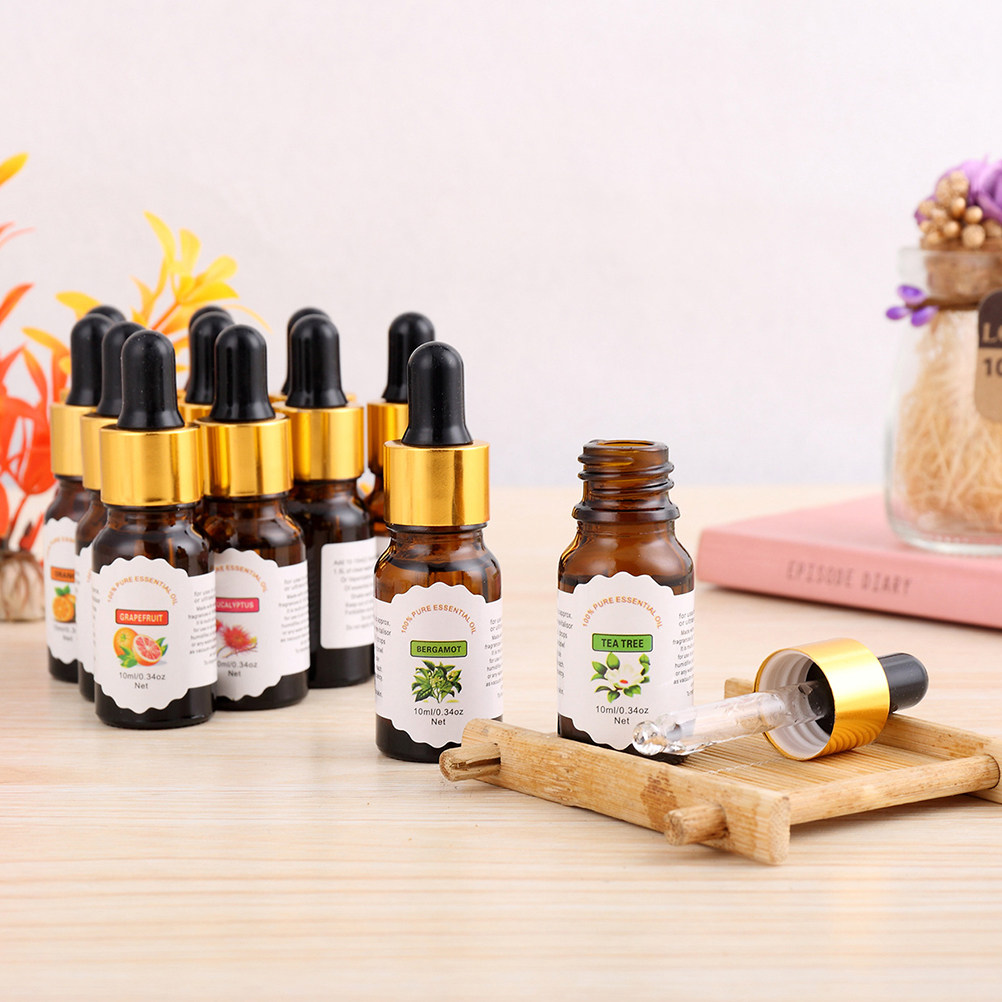 10Ml Pure Lavender Essential O - Aromatherapy Diffuser recension och pris