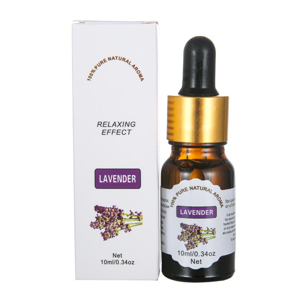 10Ml Pure Lavender Essential O - Aromatherapy Diffuser recension och pris