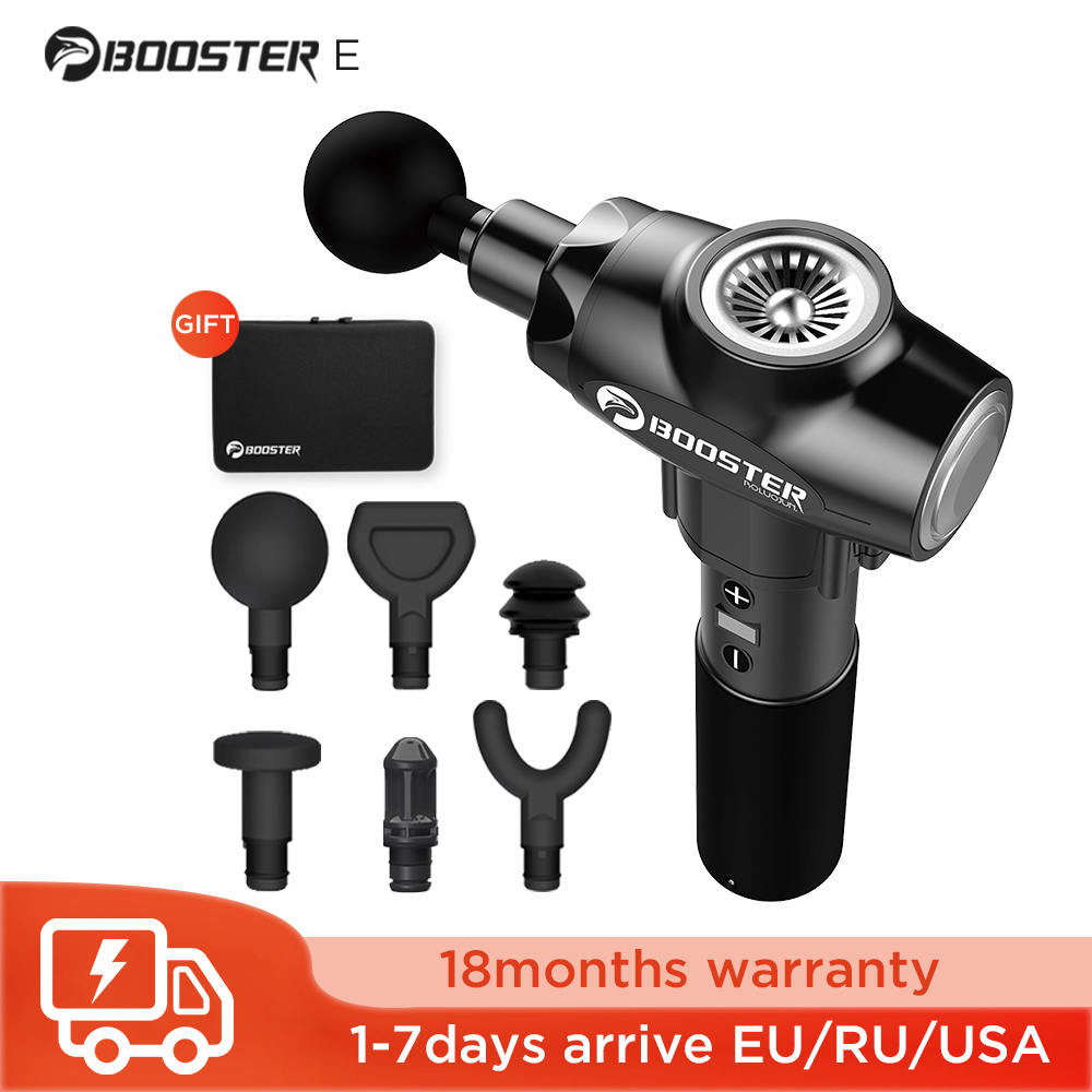 Booster E Massage Gun Deep Tis - Massage Gun recension och pris
