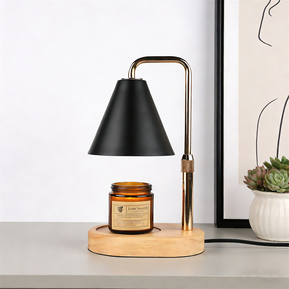 Black Candle Warmer Lamp with  - Wax Warmer recension och pris