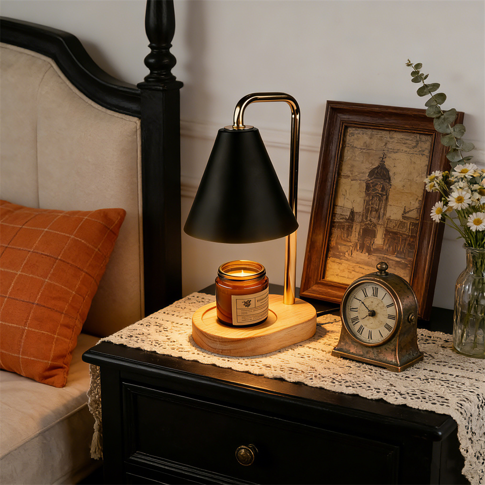 Black Candle Warmer Lamp with  - Wax Warmer recension och pris