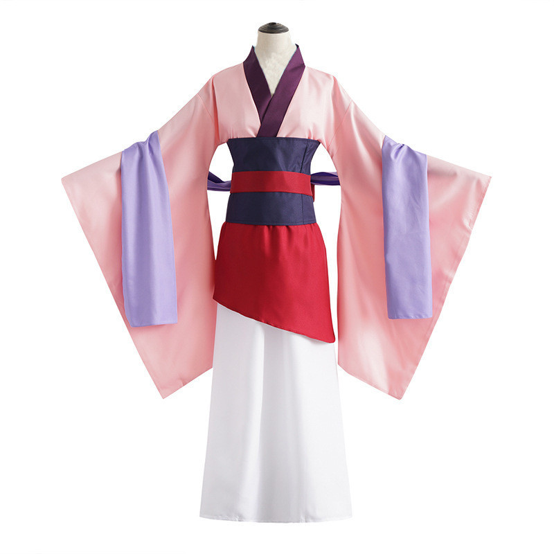 Anime Hua Mulan Cosplay Costum - Bathrobe recension och pris