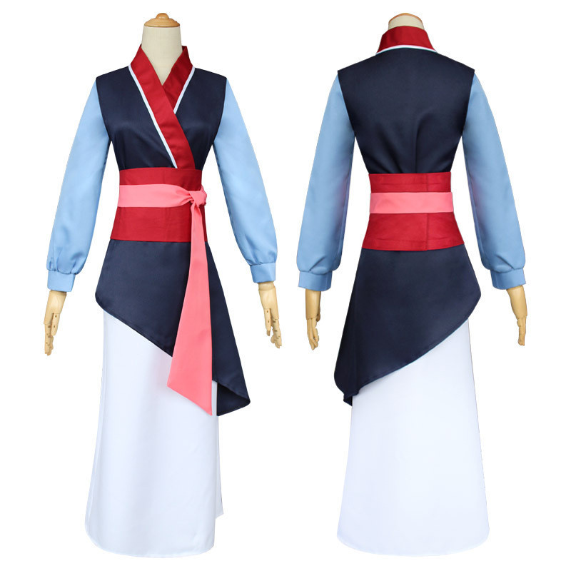Anime Hua Mulan Cosplay Costum - Bathrobe recension och pris