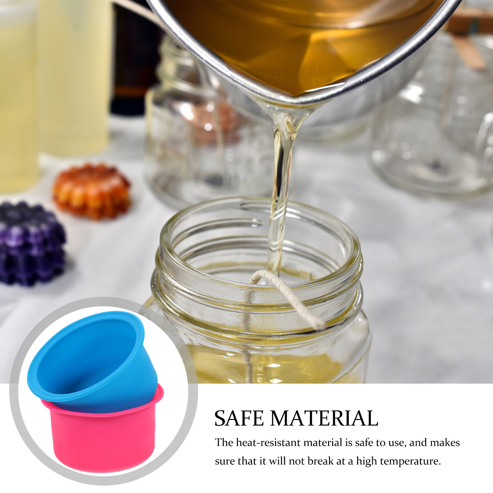2Pcs High Temp Resistance Wax  - Wax Warmer recension och pris