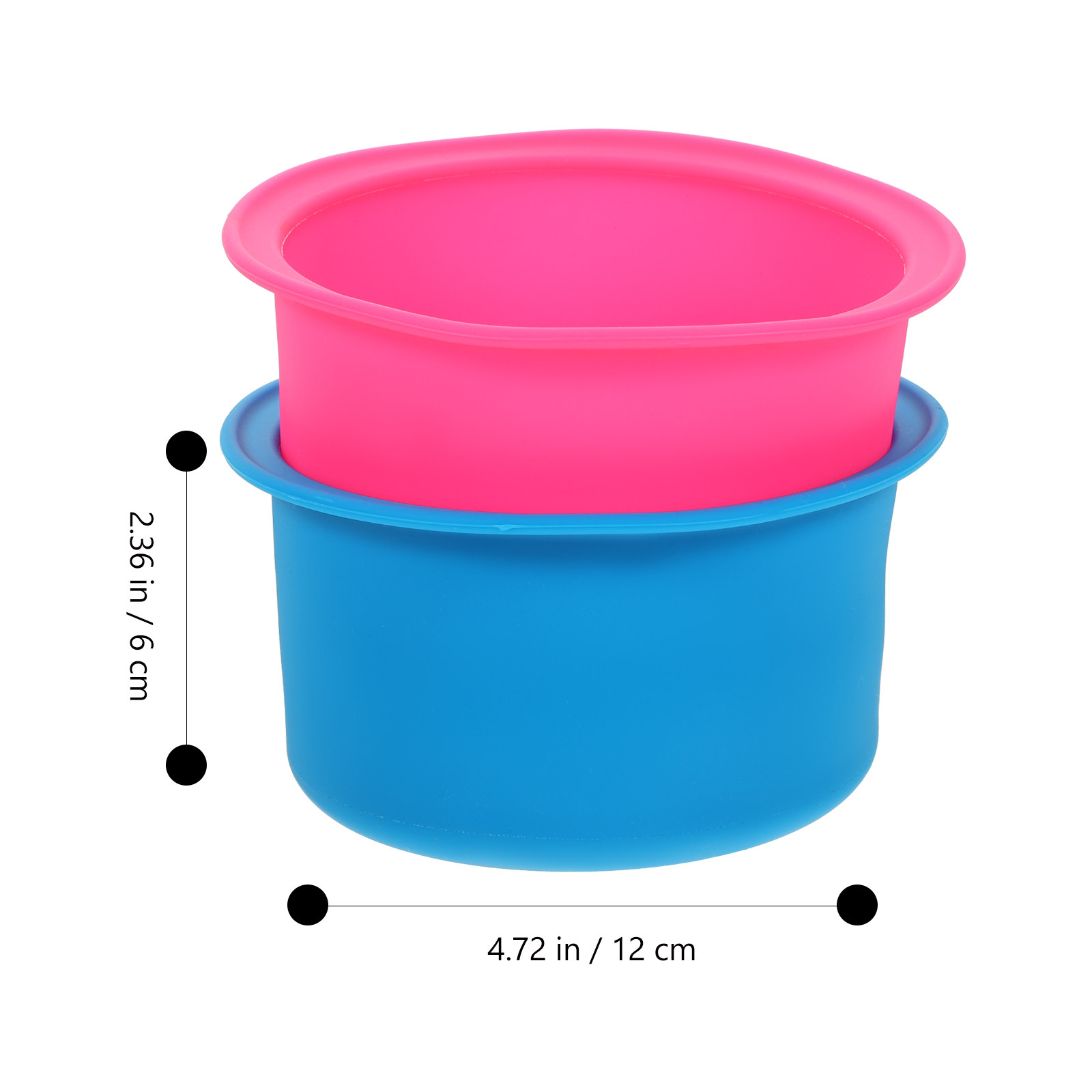 2Pcs High Temp Resistance Wax  - Wax Warmer recension och pris
