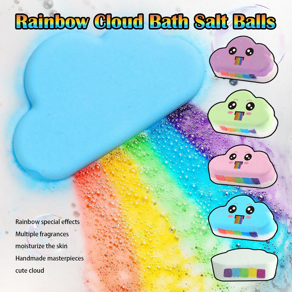 Rainbow Cloud Bath Ball for Ki - Bath Salts recension och pris
