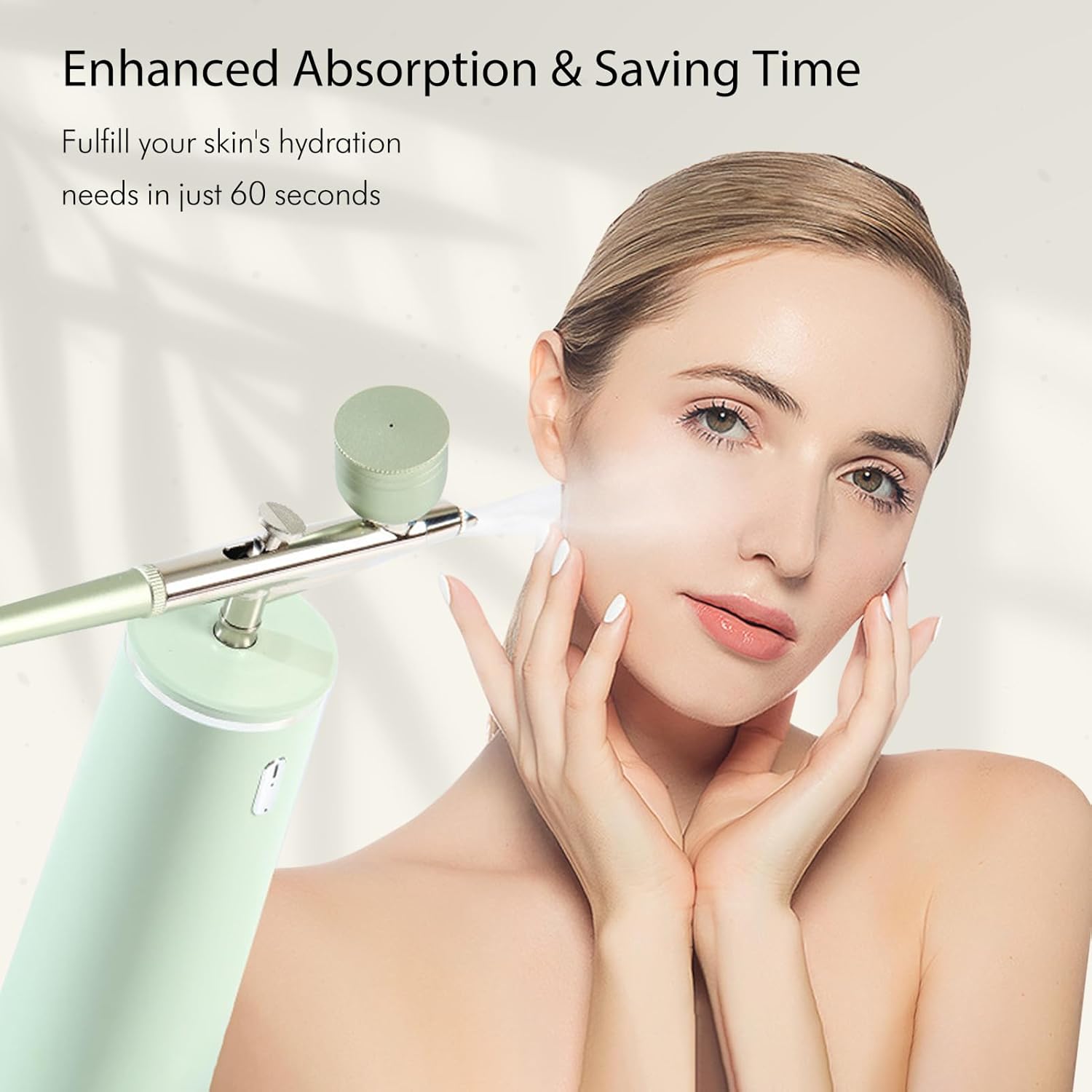 Nano Ionic Cold Mist Airbrush  - Face Steamer recension och pris
