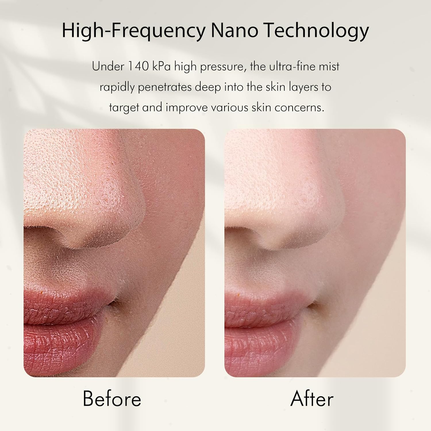 Nano Ionic Cold Mist Airbrush  - Face Steamer recension och pris