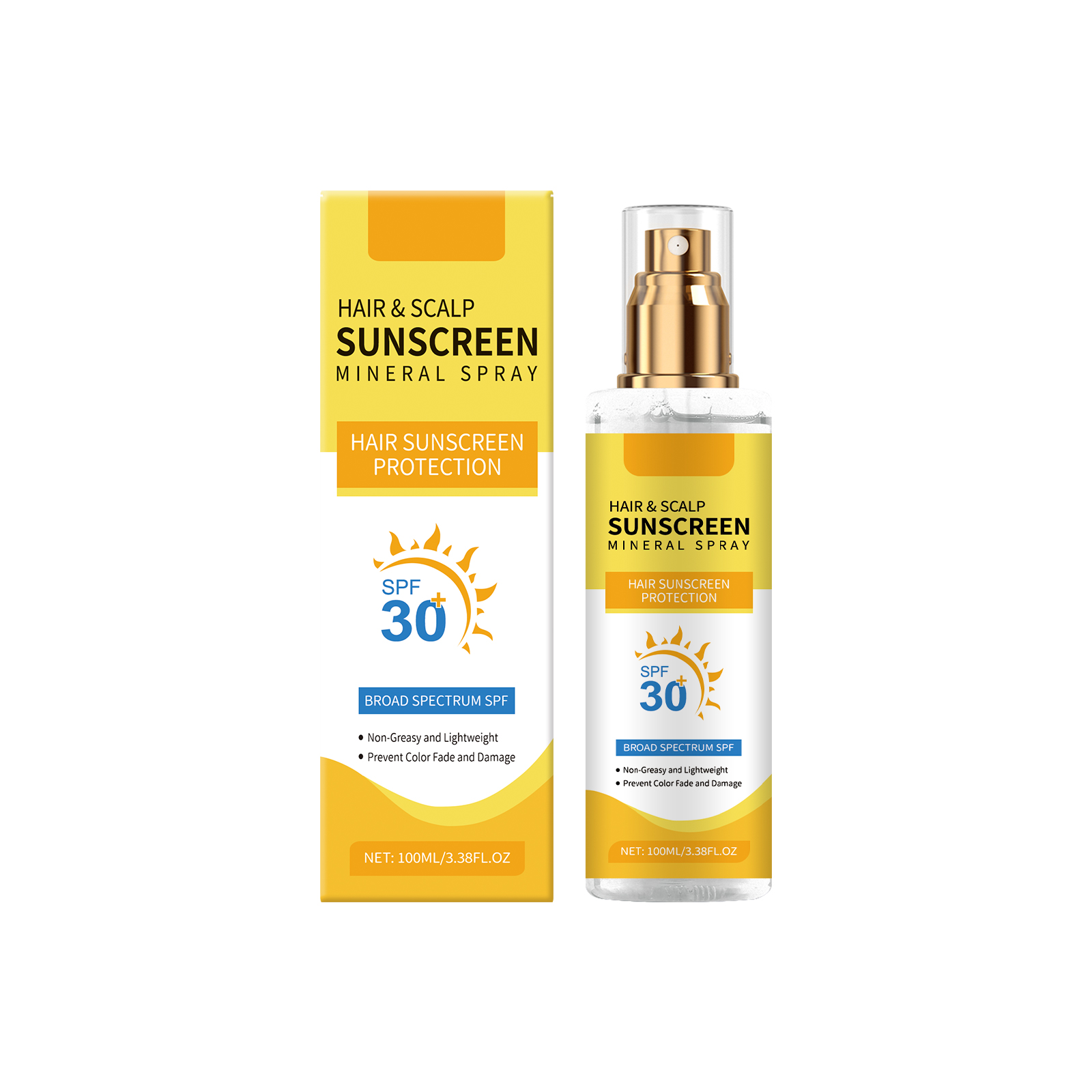 Ginger Root Scalp Sunscreen Sp - Body Oil recension och pris